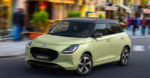 Yeni Suzuki Swift, yollarda