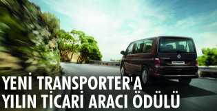 Yeni Transporter'a Yılın Ticari Aracı Ödülü