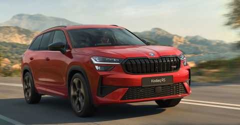 Skoda Kodiaq RS: Gücün yeni tanımı