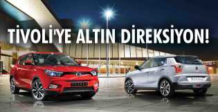 TİVOLİ'YE ALTIN DİREKSİYON!