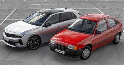 Opel Kadett E, 40. yaşını kutluyor