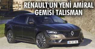 Renault'un yeni amiral gemisi Talısman