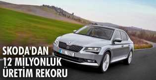 Skoda'dan 12 Milyonluk Üretim Rekoru