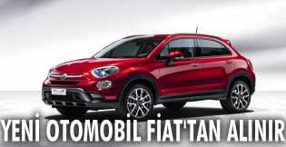 Yeni Otomobil Fiat'tan Alınır!