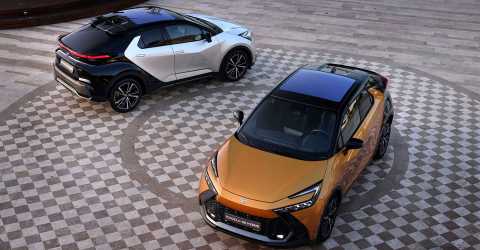 Toyota C-HR, 1 milyon sattı