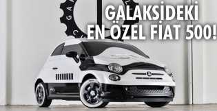 Galaksideki En Özel Fiat 500!