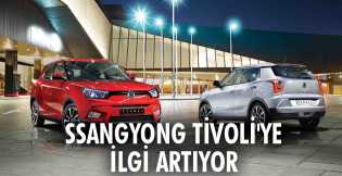 SsangYong Tivoli'ye İlgi Artıyor 