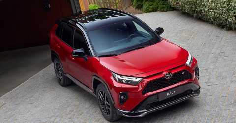 Yeni Toyota RAV4 GR SPORT yollarda