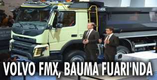 Volvo FMX, Bauma Fuarı'nda