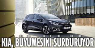 KIA, büyümesini sürdürüyor