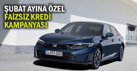 Honda Civic için fırsat