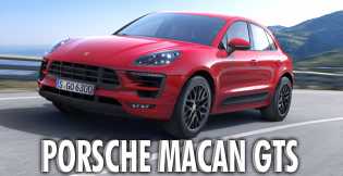  Porsche Macan GTS