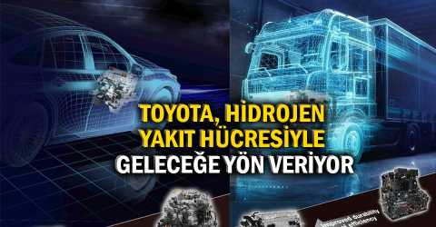 Toyota'dan yeni nesil hidrojen teknolojisi