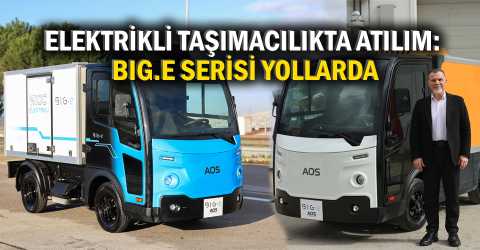 Anadolu Isuzu'dan elektrikli taşımacılık hamlesi