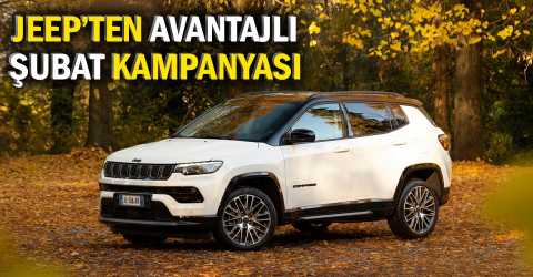 Jeep’ten kampanya