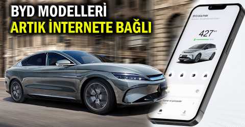 BYD’den dijital dönüşüm