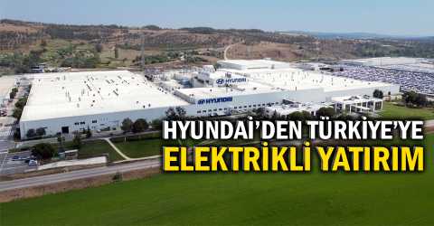 Hyundai, İzmit'te yeni model üretecek