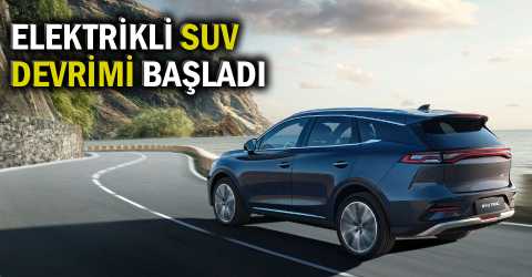 BYD TANG Türkiye’de satışa sunuldu