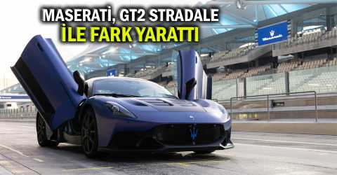 Maserati, Yeni GT2 Stradale’yi tanıttı