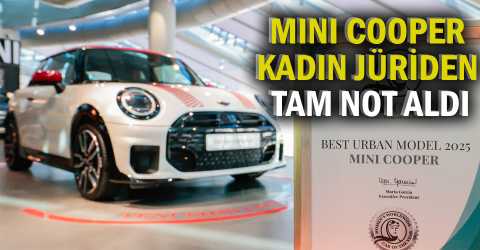 MINI Cooper, en iyi şehir otomobili seçildi