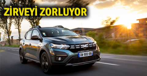 Dacia Sandero Stepway B-SUV’de Lider