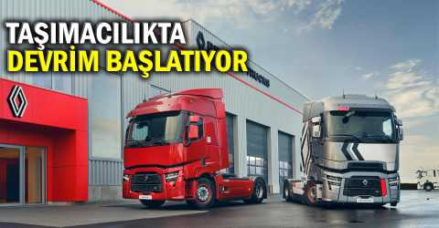 Elektrikli kamyonlarla Renault Trucks’tan atılım