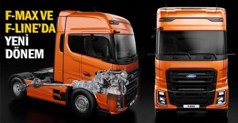  Ford Trucks’tan güç ve verimlilik