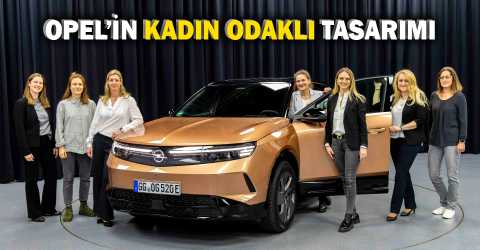 Opel’de kadınların gücü