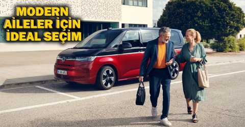 Volkswagen Multivan eHybrid yenilendi