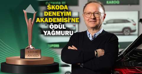 Škoda’dan üç Stevie ödülü birden