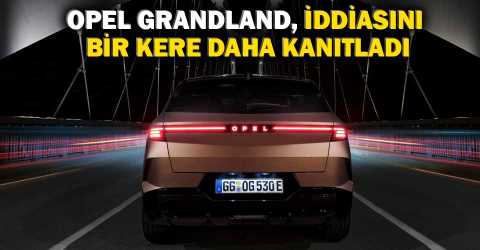 Yeni Opel Grandland'a, en iyi far ödülünü