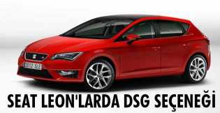 SEAT Leon'larda DSG seçeneği