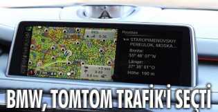 BMW, TomTom Trafik'i seçti