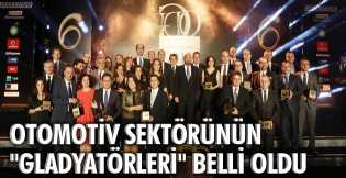 Otomotiv sektörünün "Gladyatörleri" belli oldu