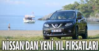 Nissan'dan yeni yıl fırsatları