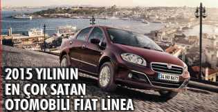  En çok satan otomobili Fiat Linea