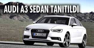 Audi A3 Sedan tanıtıldı