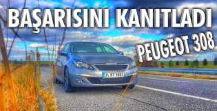 Peugeot 308, başarısını kanıtladı