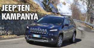 Jeep'ten kampanya