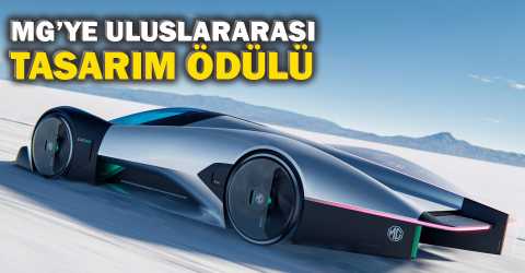 MG, tasarımda zirvede