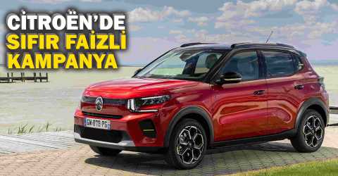 Citroën’de yaz fırsatı