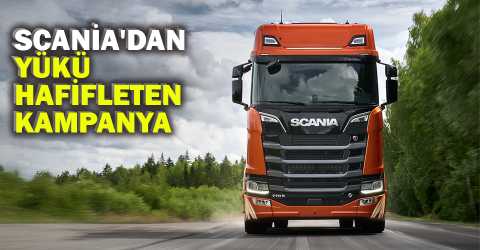 Scania’dan 12 ay 0 faiz fırsatı