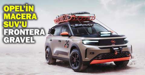 Opel Frontera’dan yeni macera modeli