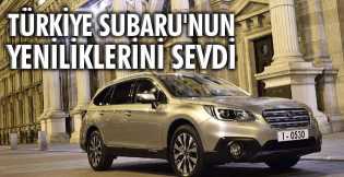 Türkiye Subaru'nun yeniliklerini sevdi