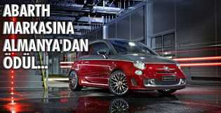 Abarth markasına Almanya'dan ödül