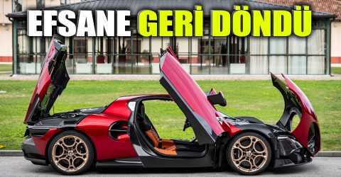 Alfa Romeo’dan 630 beygirlik şov