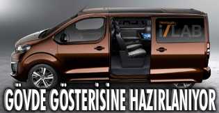 Peugeot gövde gösterisine hazırlanıyor