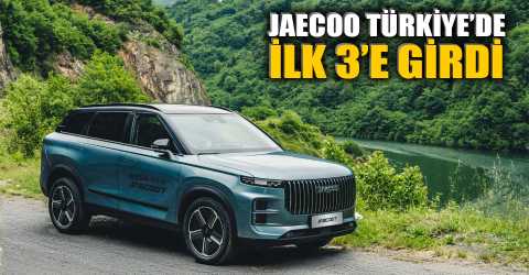 SUV pazarı JAECOO’ya emanet