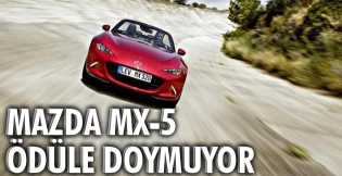 Mazda MX-5, dokuz ödüle daha layık görüldü