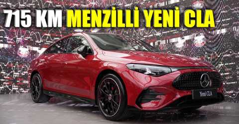 Mercedes-Benz yeni CLA’yı tanıttı